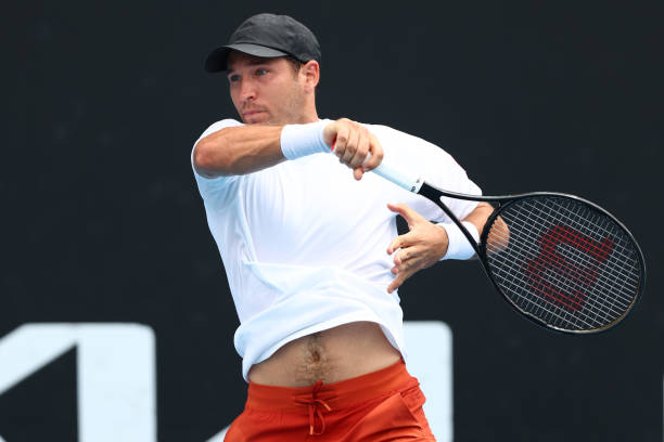 Dusan Lajovic 2022 Australian Open