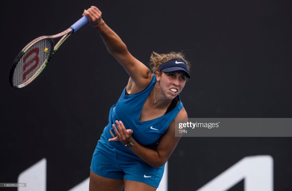 Madison Keys Australian Open