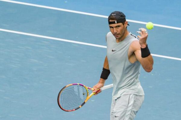 Rafael Nadal has the chance to make history at the Australian Open.