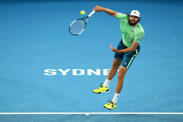 Reilly Opelka ATP Sydney