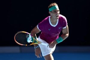 Rafael Nadal vs Giron Australian Open