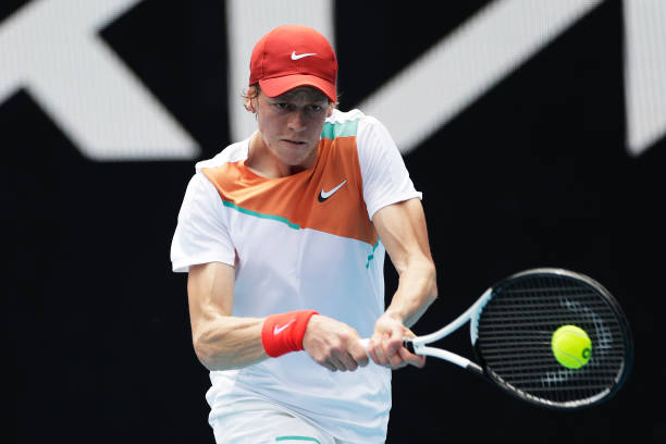 Jannik Sinner Australian Open 2022