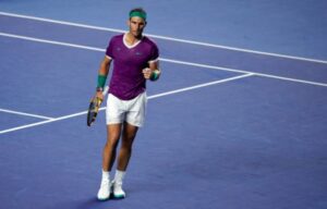 Rafael Nadal at the ATP Acapulco Open.