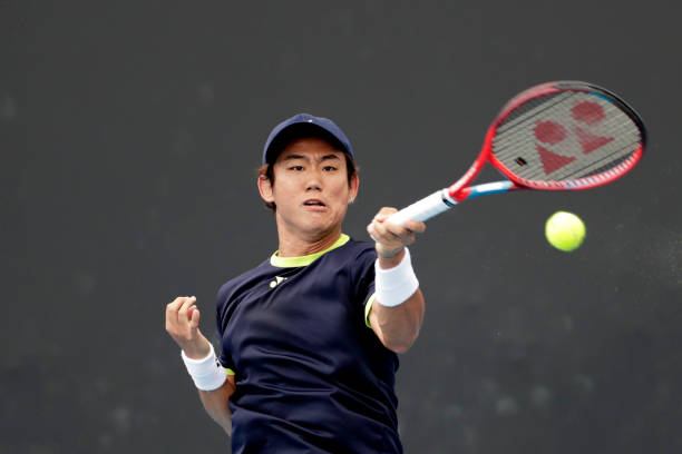 Yoshihito Nishioka Australian Open