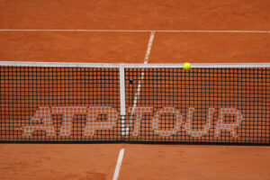 ATP Logo Clay Court