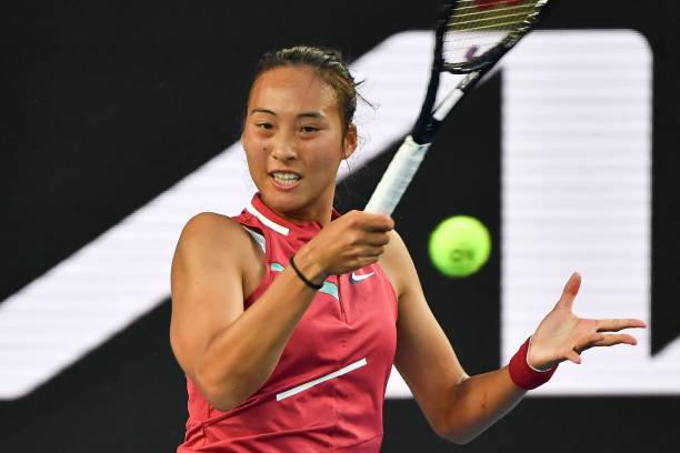Qinwen Zheng Australian Open