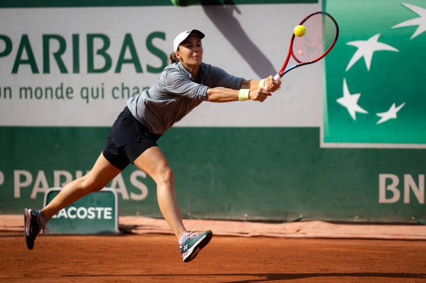 Anhelina Kalinina French Open