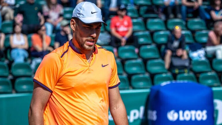 Jerzy Janowicz Poznan Challenger