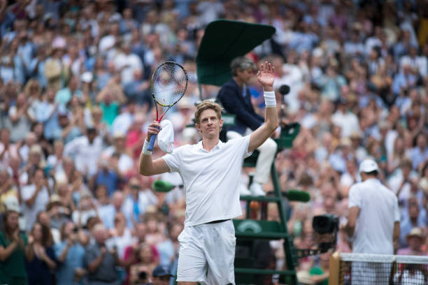 Kevin Anderson Wimbledon 2018