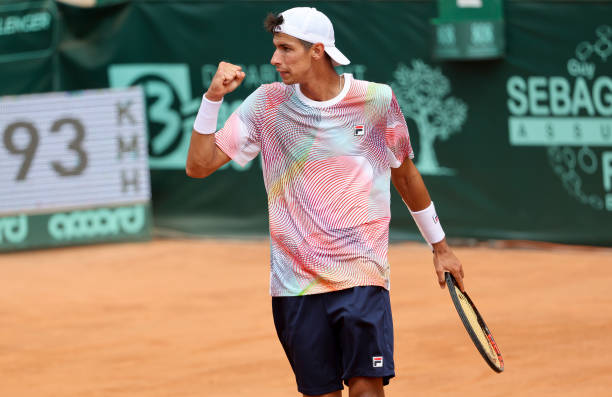 Alexei Popyrin, a champion on the Challenger Tour.