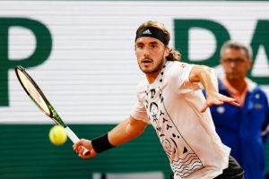 Stefanos Tsitsipas French Open 2022