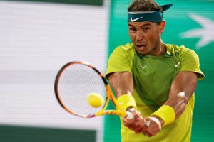 Rafael Nadal French Open Day 1 2022