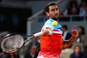 Marin Cilic French Open Round 4
