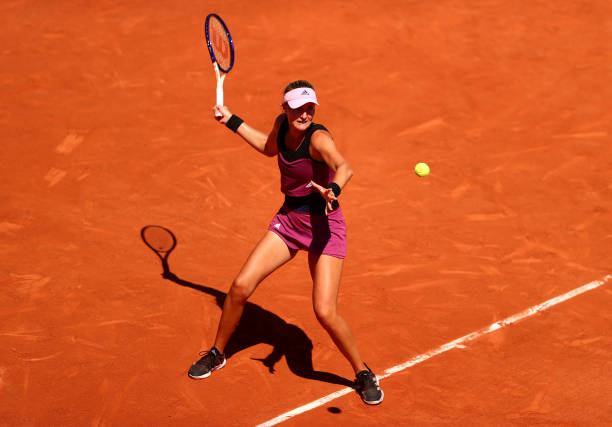 Kristina Mladenovic 2021 French Open