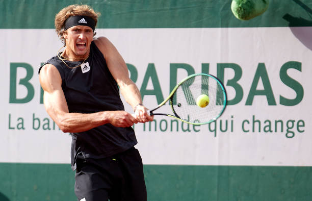 Alexander Zverev French Open 2022