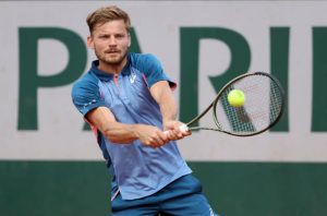 David Goffin French Open 2022