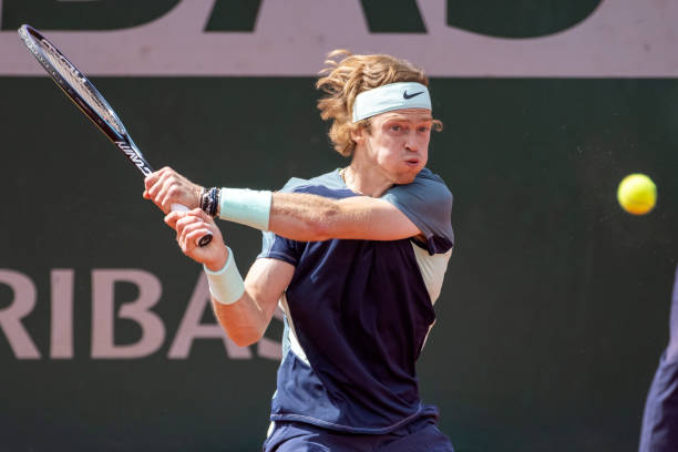 Andrey Rublev French Open