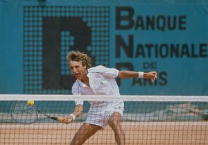 Mats Wilander 1982 French Open