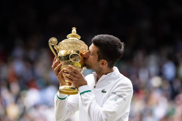 Djokovic is amongst the 2022 Wimbledon contenders.