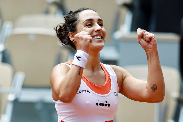 Martina Trevisan 2022 French Open