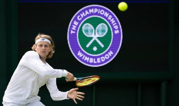 Zizou Bergs Wimbledon