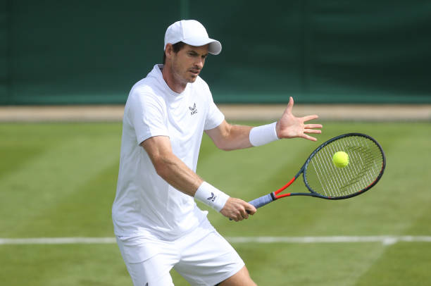 Andy Murray Wimbledon 22