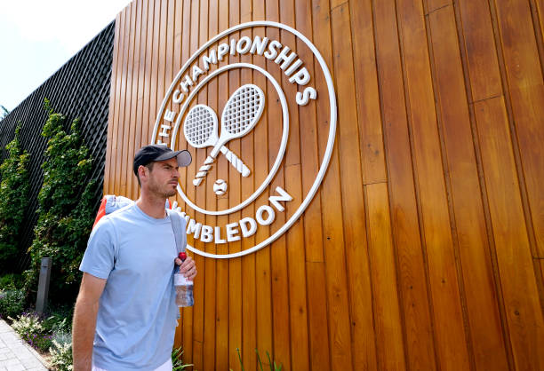 Andy Murray Wimbledon Logo