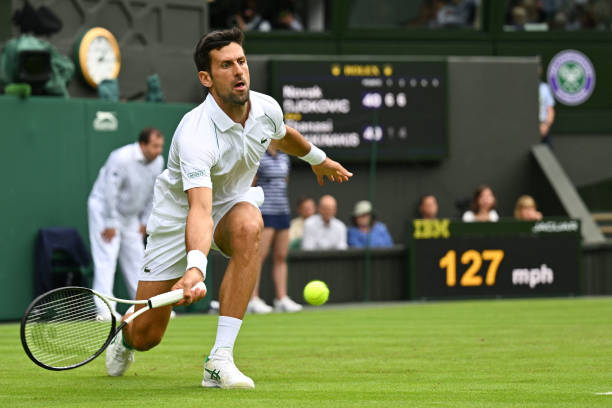 Novak Djokovic Wimbledon Second Round