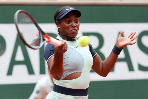 Sloane Stephens French Open