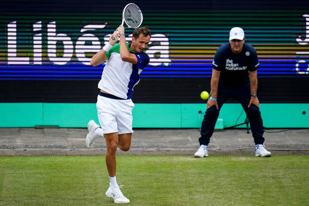 Daniil Medvedev Libema Open semifinals
