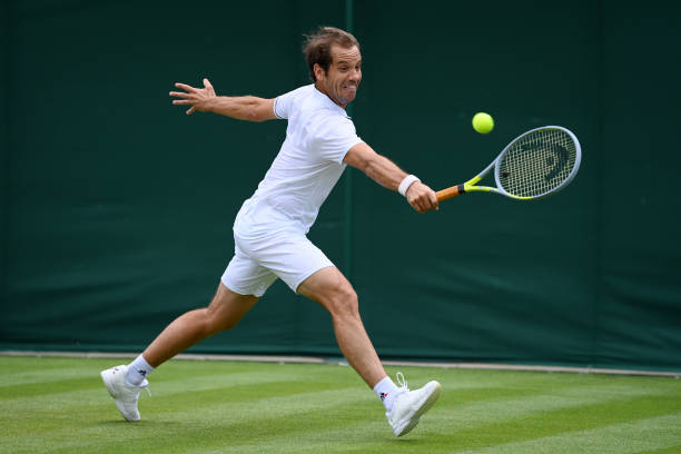 Richard Gasquet Wimbledon 2022