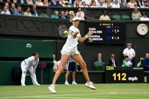 Katie Boulter is enjoying a memorable campaign at Wimbledon.