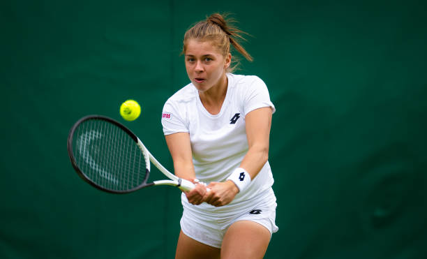 Maja Chwalinska Wimbledon