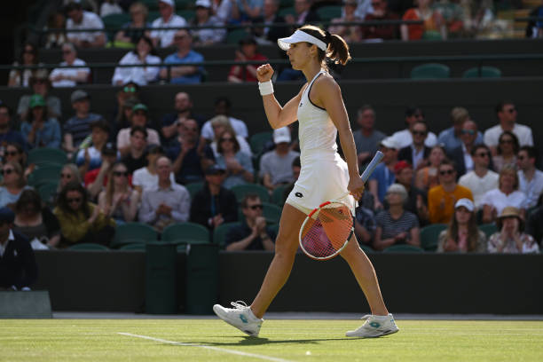Alize Cornet vs Swiatek Wimbledon