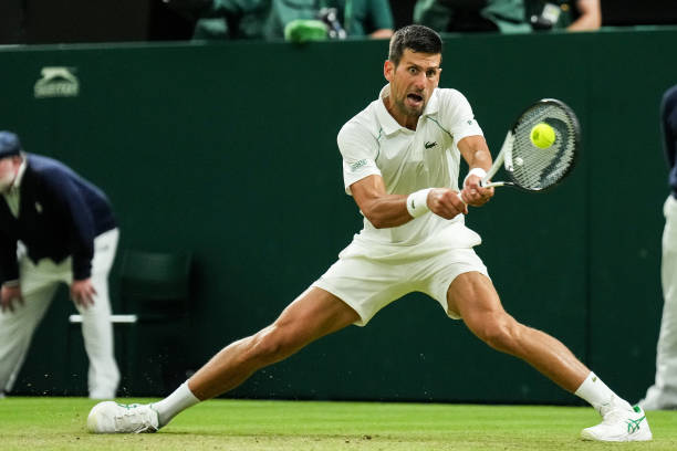 Novak Djokovic Wimbledon 2022 R16