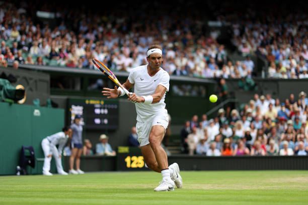 Rafael Nadal Wimbledon Quarterfinals