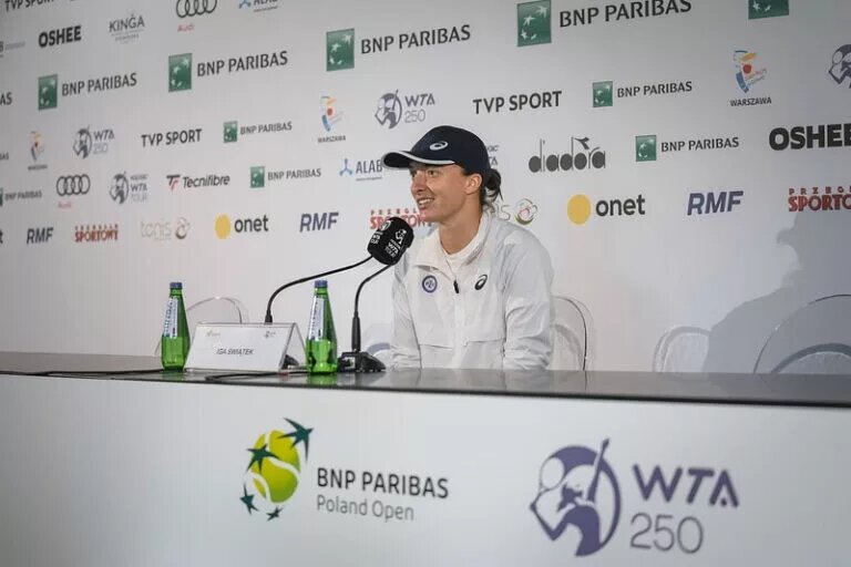 Iga Swiatek WTA Warsaw