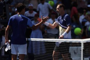 Andy Murray Francisco Cerundolo US Open Day 1