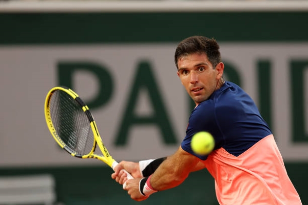 Federico Delbonis will be in action in the US Open qualifying.