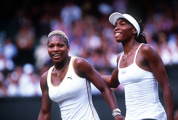 Serena Williams Venus Williams 2002 Wimbledon final