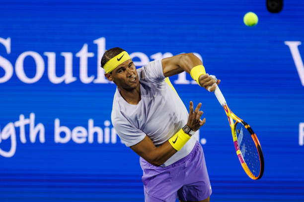 Rafael Nadal ATP Cincy 2022