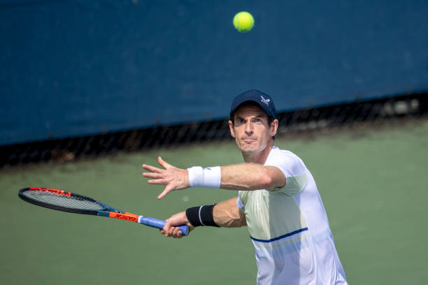 Andy Murray New York US Open practice