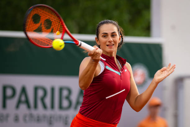 Anastasia Gasanova 2022 French Open