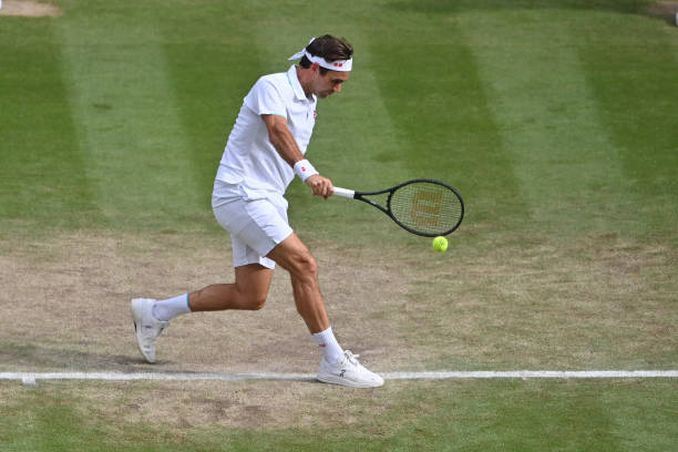Roger Federer was arguably the most graceful player of all time.