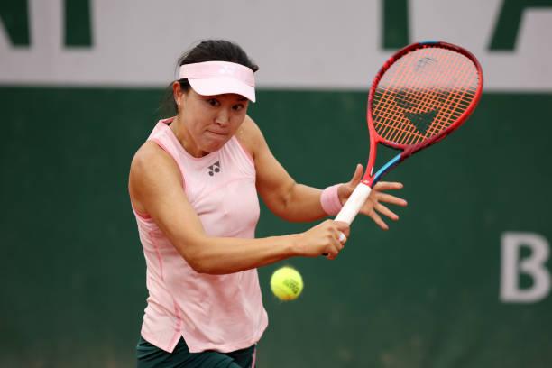 Lin Zhu 2022 French Open