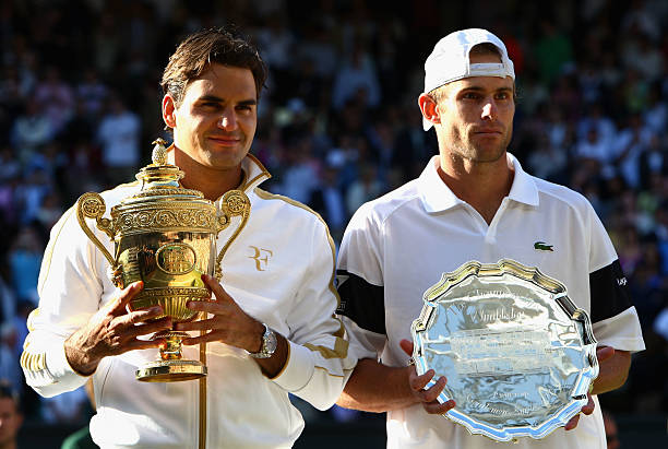Roger Federer Andy Roddick Wimbledon 2009