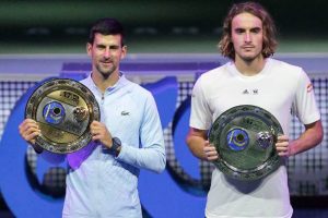 Djokovic and Tsitsipas have already qualified for the ATP Finals.