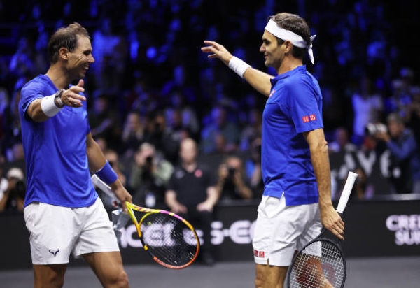Roger Federer and Rafael Nadal's rivalry started The Trivalry.