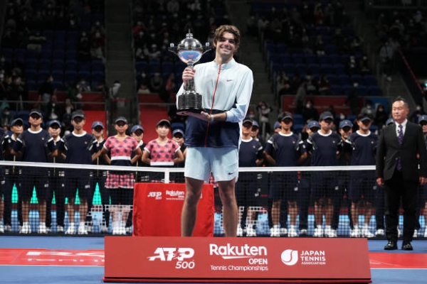 Taylor Fritz won the ATP Tokyo Open.