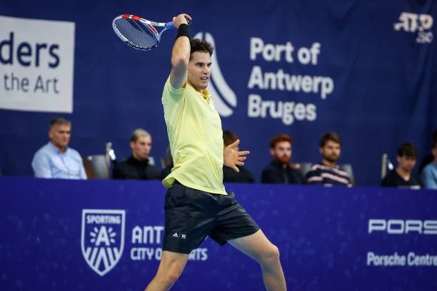 TSITSIPAS vs CORIC, Vienna Open 2022